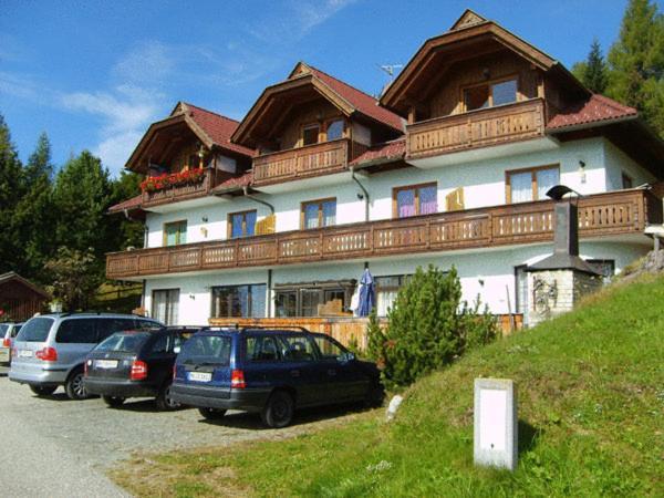 Ferienwohnungen Jagerhuettn Hochrindl Eksteriør bilde